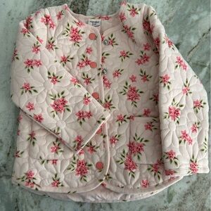 2T cupcakes and cashmere quilted jacket